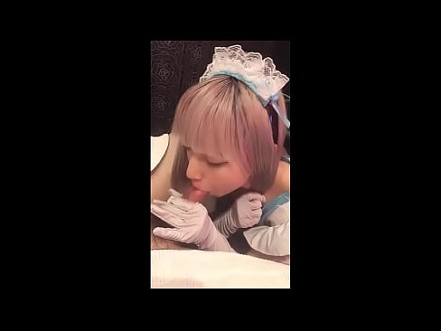 ❤️ Јапански идол [маиука], костим француске собарице, први део, пушење и дркање са лосионом Прелеп порно на sr.villagesexvideos.ru ﹏